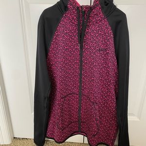 Pink Nike women’s jacket